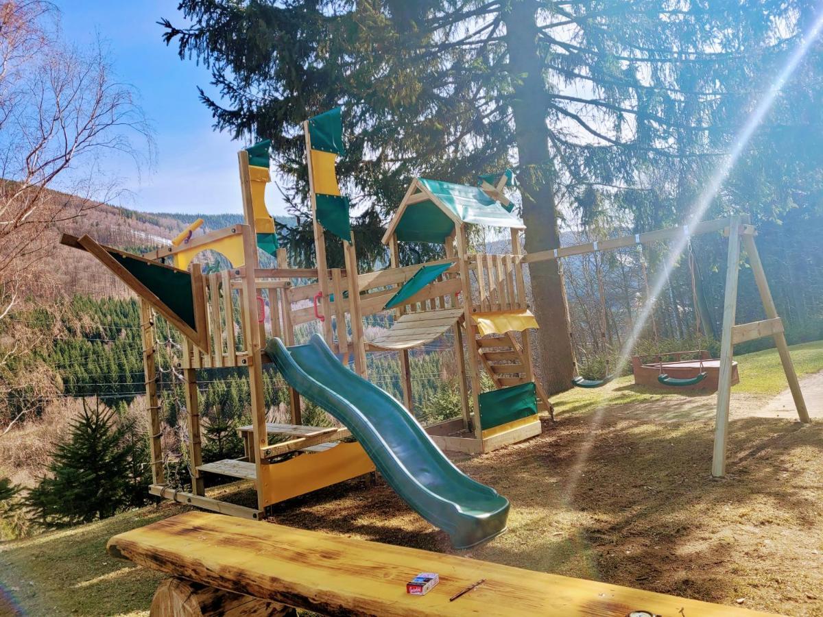 Chata U Vleku Kouty Nad Desnou Loučná nad Desnou Zewnętrze zdjęcie