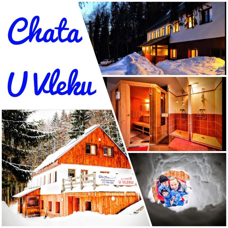Chata U Vleku Kouty Nad Desnou Loučná nad Desnou Zewnętrze zdjęcie