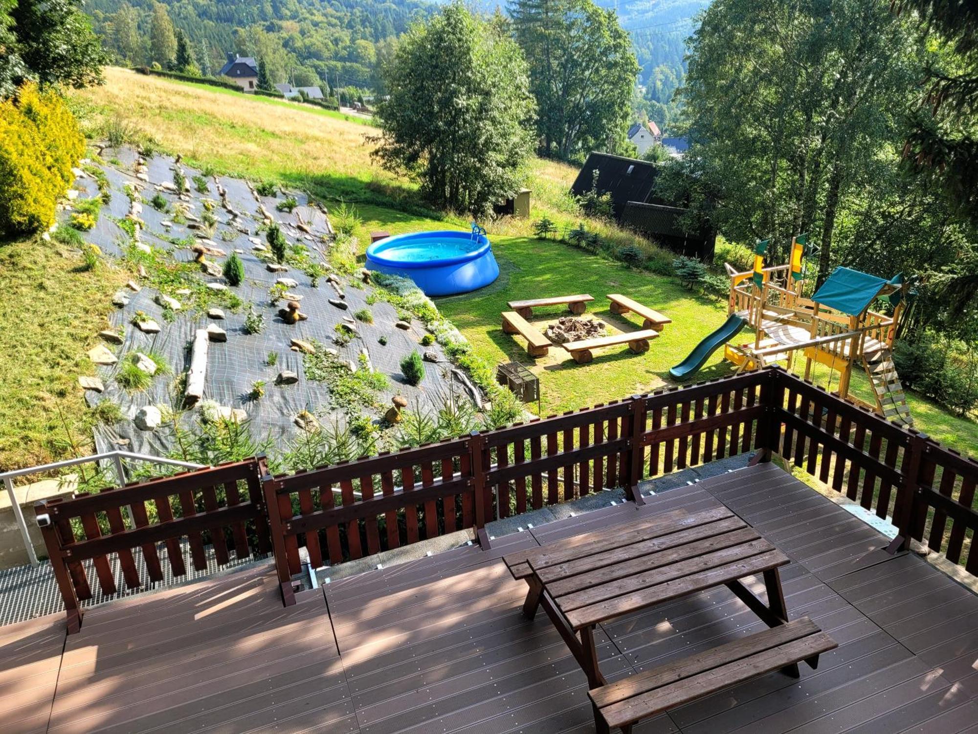 Chata U Vleku Kouty Nad Desnou Loučná nad Desnou Zewnętrze zdjęcie