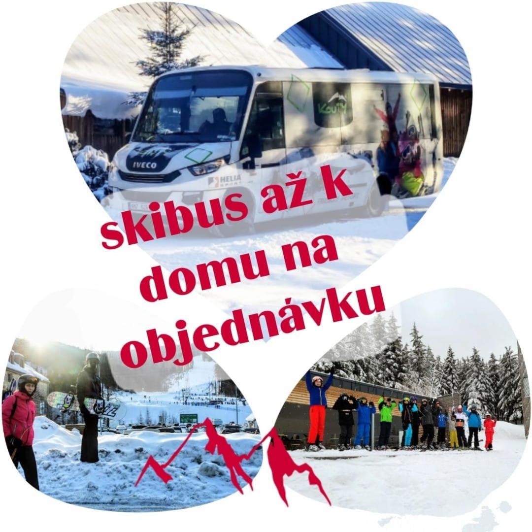 Chata U Vleku Kouty Nad Desnou Loučná nad Desnou Zewnętrze zdjęcie