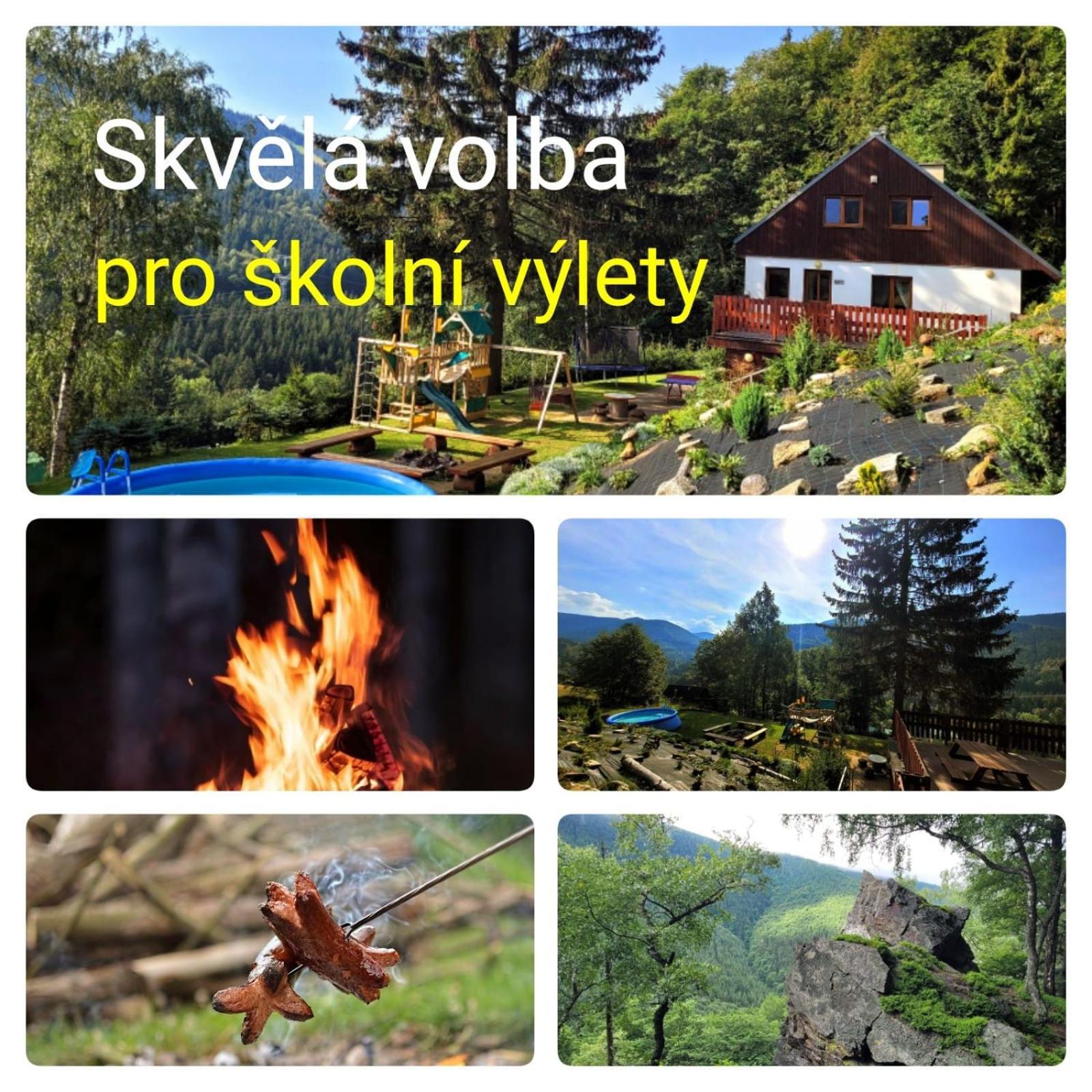 Chata U Vleku Kouty Nad Desnou Loučná nad Desnou Zewnętrze zdjęcie